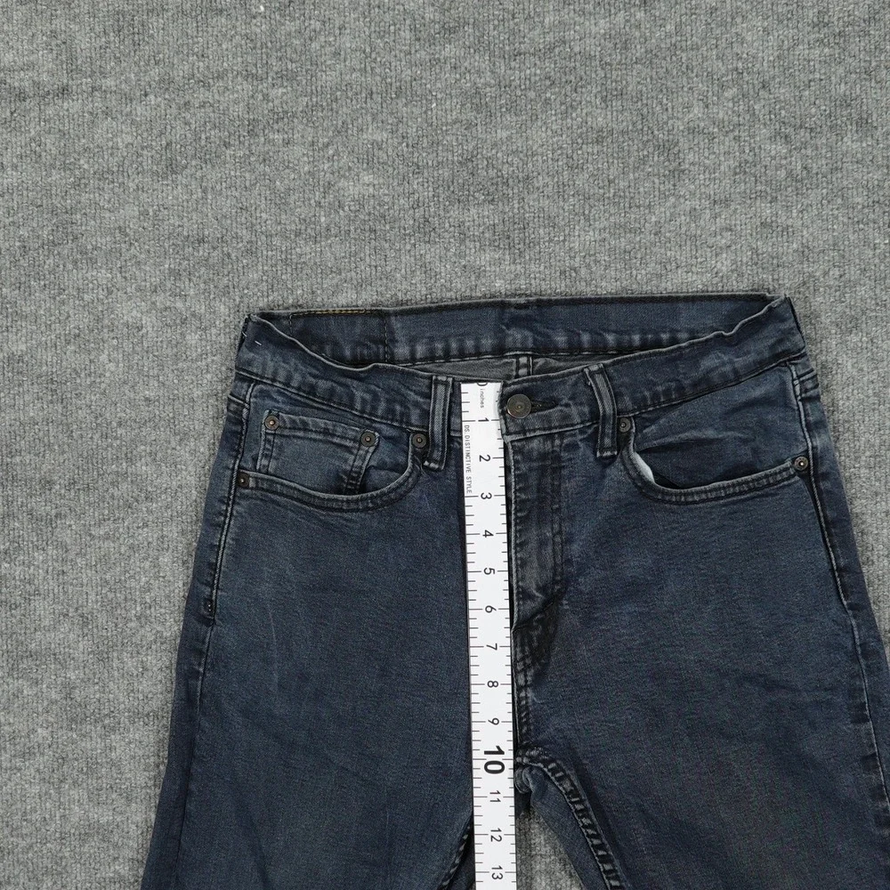 Levis 559 Jeans Men 30x28 (Tag 32x30) Blue Relaxed Straight Dark Wash‎